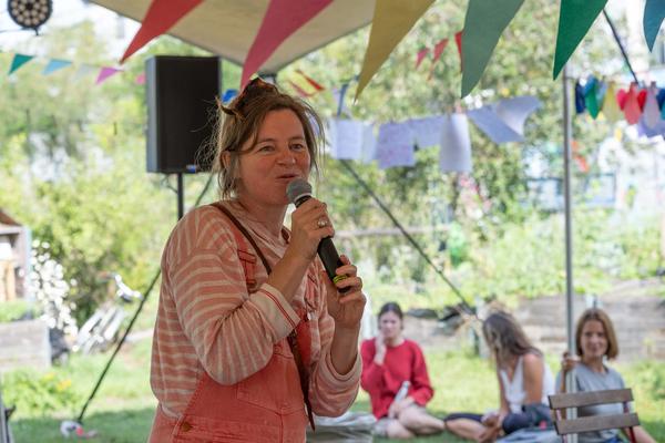 Anna Czapski (image: Bea Borgers) Anna Czapski (image: Bea Borgers)